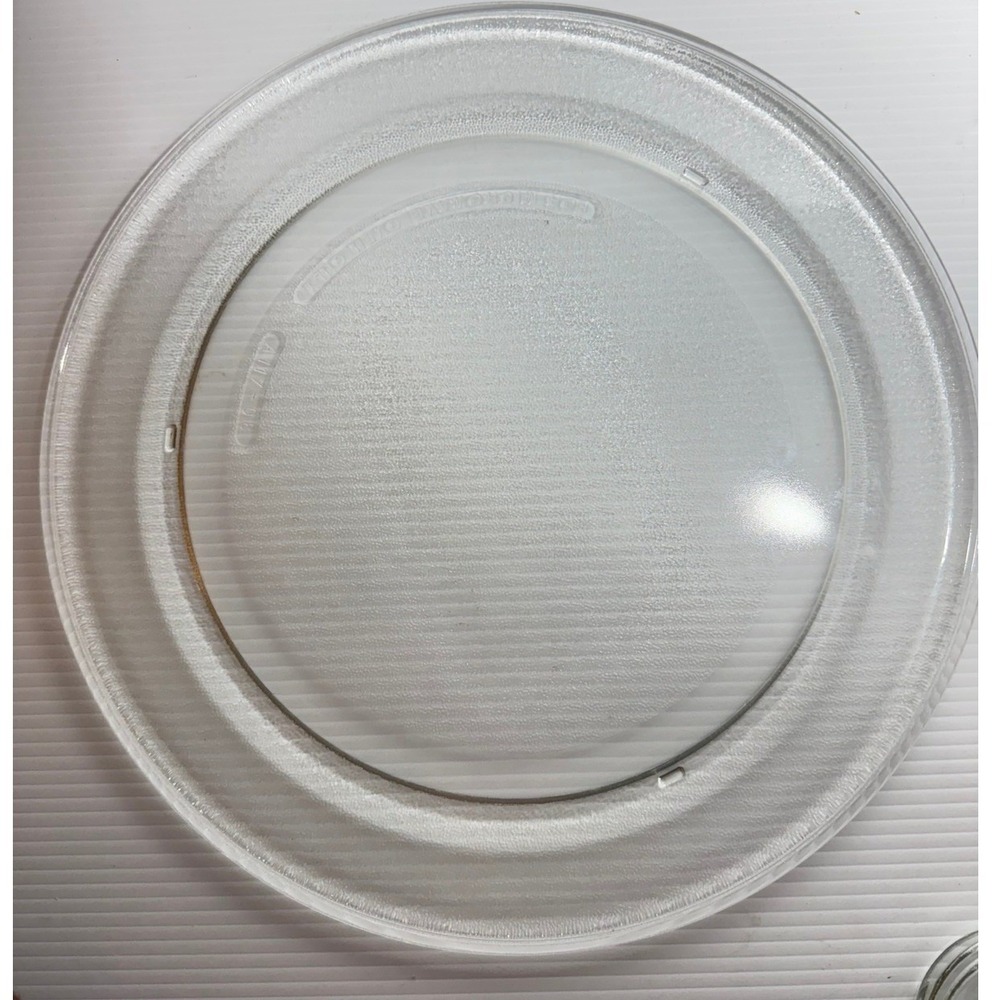 Sharp A117-08 Microwave Glass Turntable Plate Tray 12-3/4"‎ Replacement